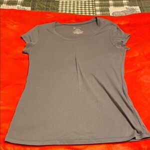 Gray Women's Top
